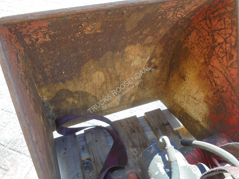Aanbouwstukken voor bouwmachines Rozzi +...