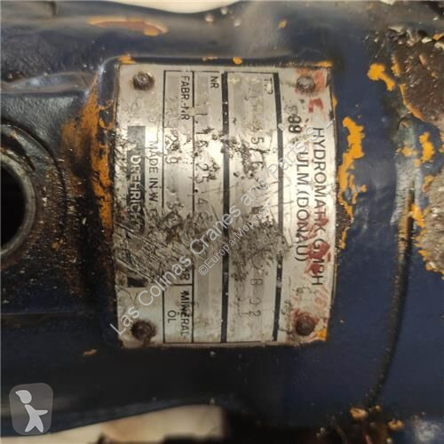 Losse onderdelen bouwmachines Hydromatik Moteur...