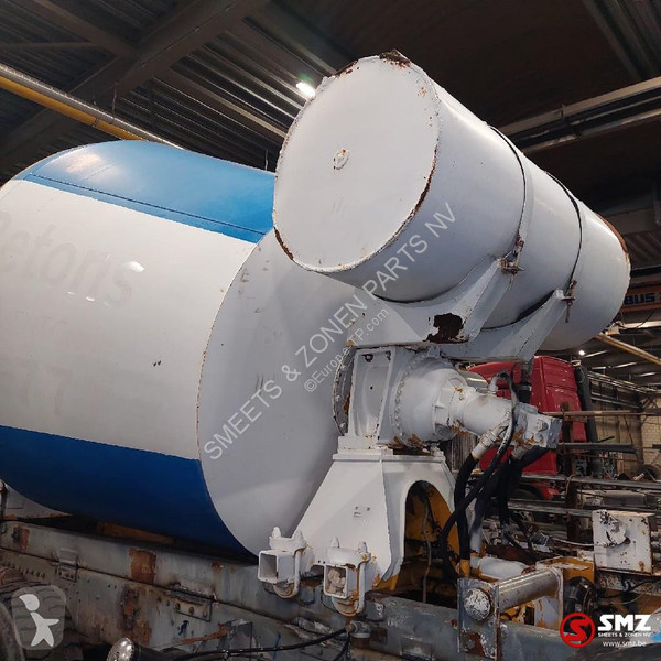 Uitrusting voor vrachtwagens Liebherr Occ...