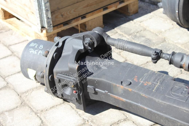 Losse onderdelen bouwmachines ZF Essieu  APL...