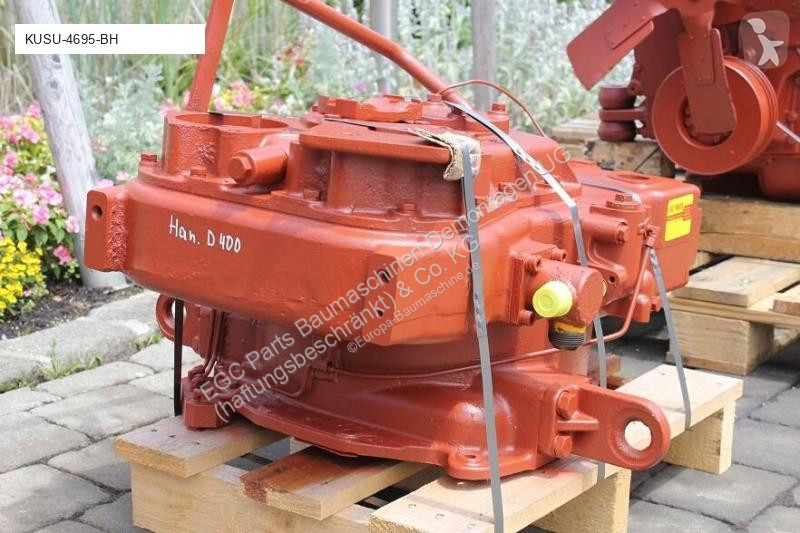 Losse onderdelen bouwmachines Hanomag D400 pour...