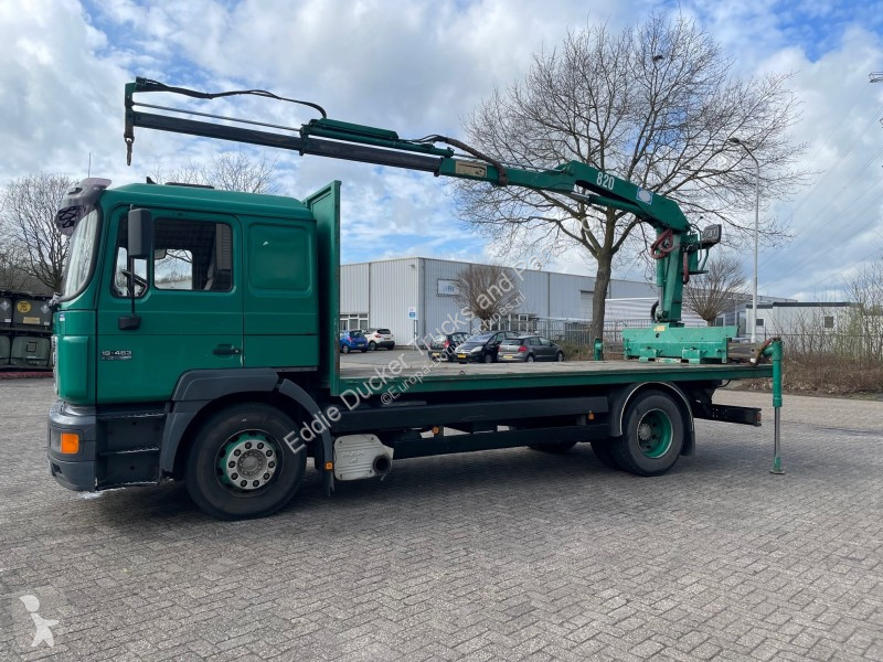 Uitrusting voor vrachtwagens HMF 820 2 X HYDRAULIC