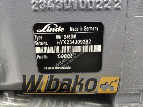 قطع غيار الأشغال العمومية Linde Hydraulic motor...