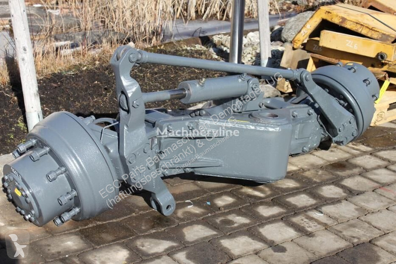 Losse onderdelen bouwmachines Atlas Essieu...