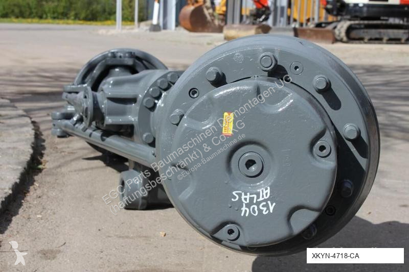 Losse onderdelen bouwmachines Atlas Essieu...