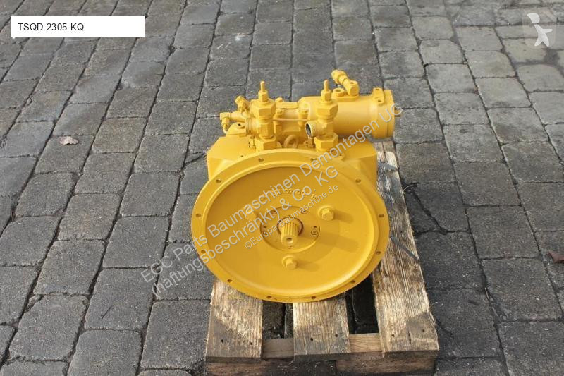Peças máquinas de construção civil Linde Pompe...