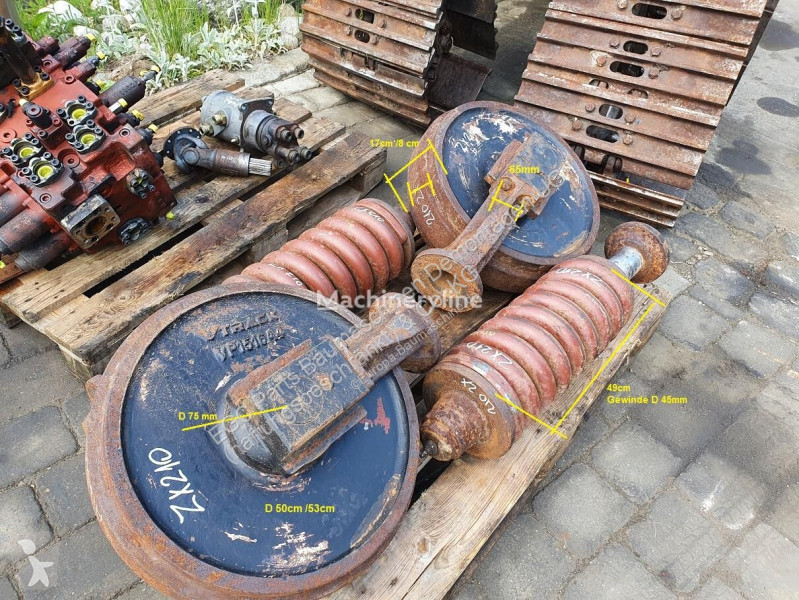 Losse onderdelen bouwmachines Hitachi Poulie de...