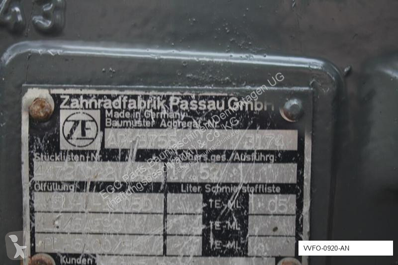 Losse onderdelen bouwmachines Liebherr Essieu...