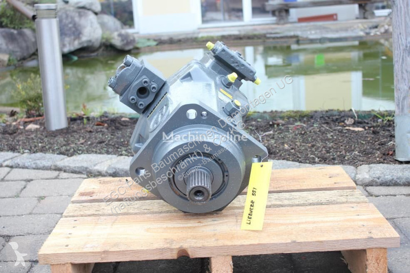 قطع غيار الأشغال العمومية Liebherr Moteur de...