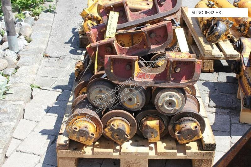 Peças máquinas de construção civil Liebherr...