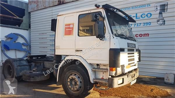 Losse onderdelen bouwmachines Scania Marchepied...