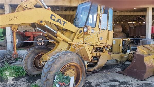 Recambios maquinaria OP Caterpillar Essieu...