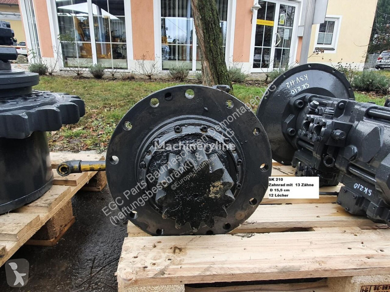 Peças máquinas de construção civil Kobelco...
