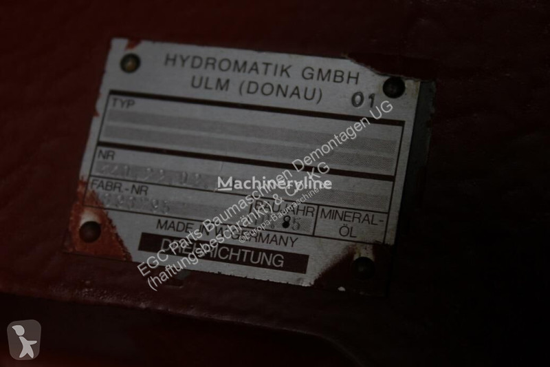 Recambios maquinaria OP Sennebogen Moteur de...