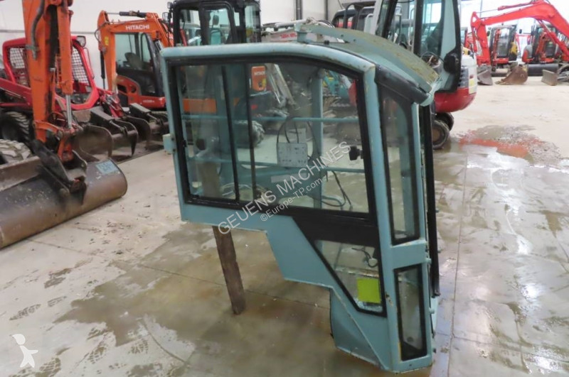 Losse onderdelen bouwmachines Yanmar Vio 75