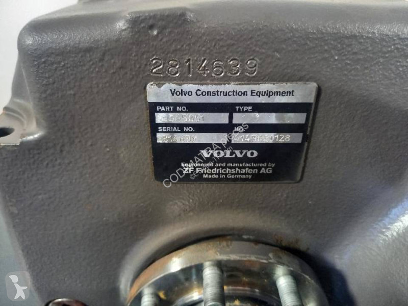 قطع غيار الأشغال العمومية Volvo EW160D