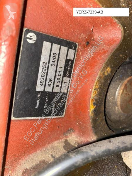Recambios maquinaria OP Demag Pompe hydraulique...