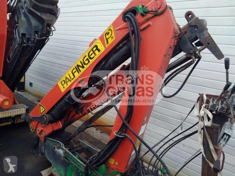 PL-utrustningar Palfinger