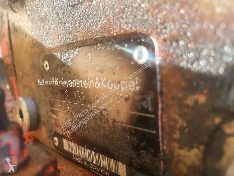 قطع غيار الأشغال العمومية O&K