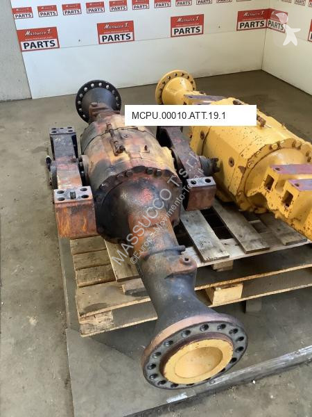 Recambios maquinaria OP Caterpillar Essieu pour...