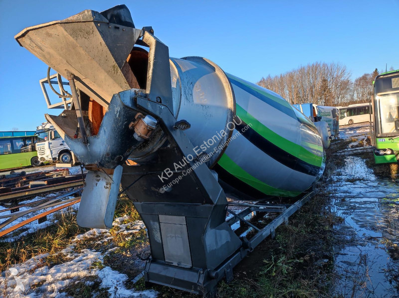 Uitrusting voor vrachtwagens  LSB 7 BK CONCRETE...