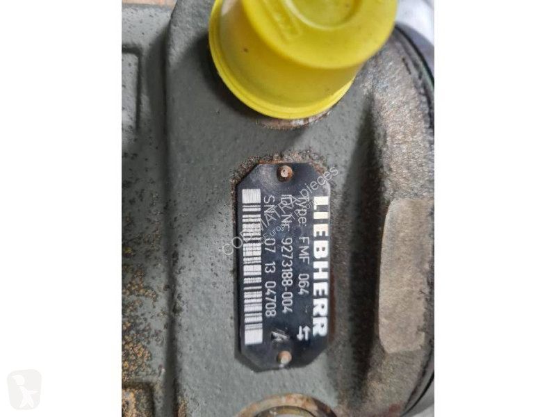 Reservdelar anläggningsmaterial Liebherr R934CHDS
