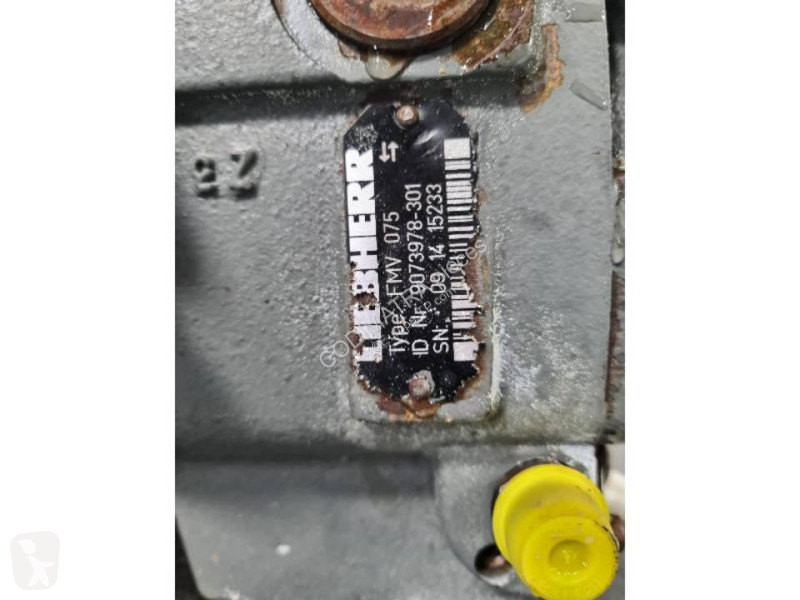 Reservdelar anläggningsmaterial Liebherr R914C