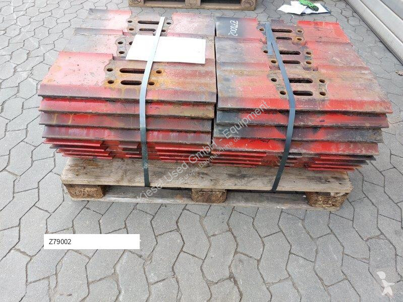 قطع غيار الأشغال العمومية Hitachi Patin de...