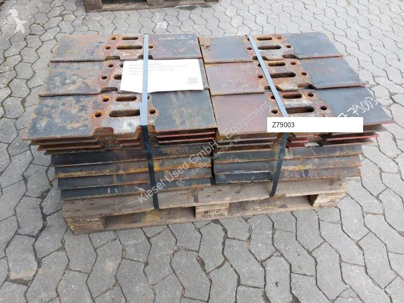 قطع غيار الأشغال العمومية Hitachi Patin de...