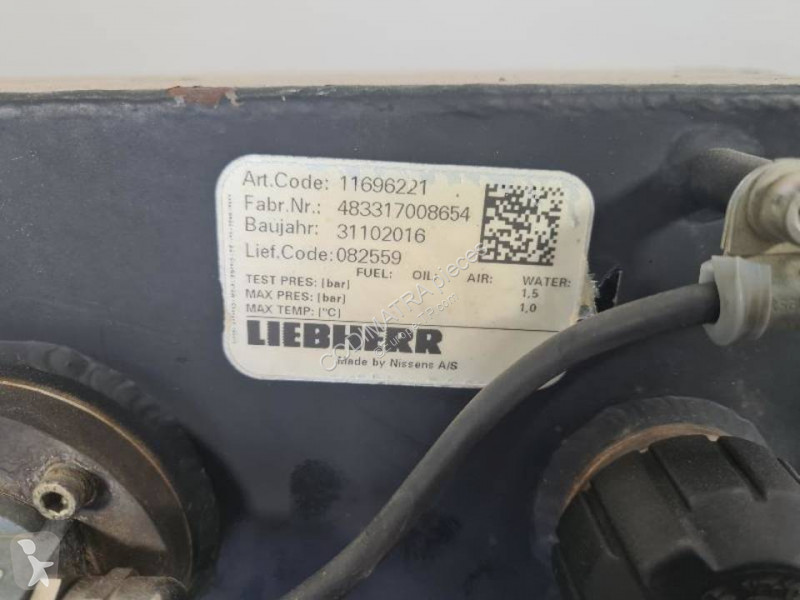 Recambios maquinaria OP Liebherr R926COMP