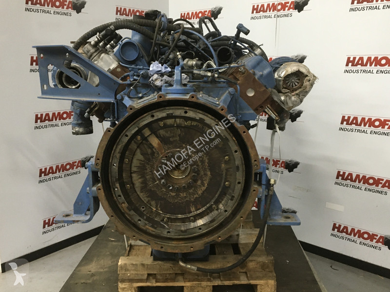 Náhradné diely na stavebné stroje MTU 12V2000 USED
