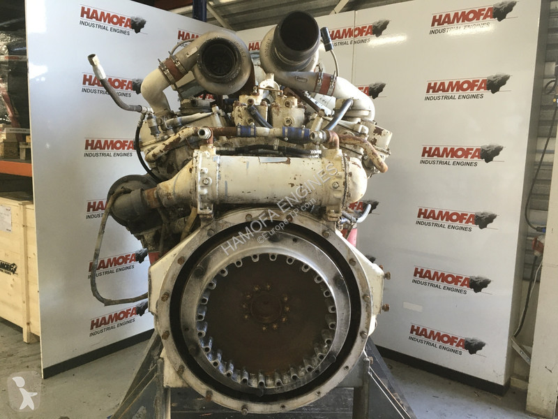 Recambios maquinaria OP Cummins VTA28-M2 USED