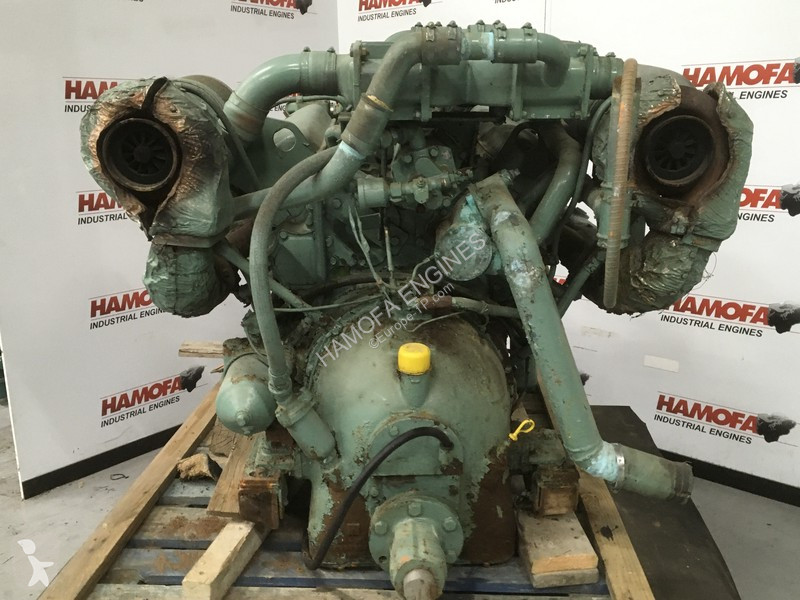 قطع غيار الأشغال العمومية Detroit Diesel...