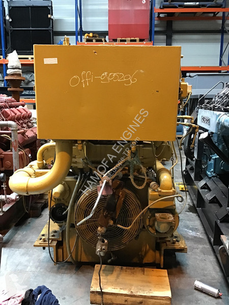 Losse onderdelen bouwmachines Caterpillar D399...
