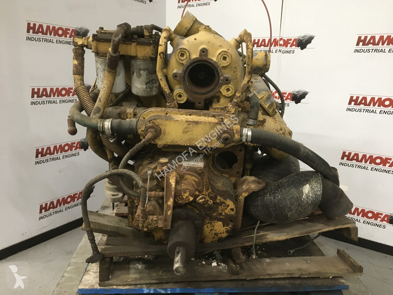Losse onderdelen bouwmachines Caterpillar 8...