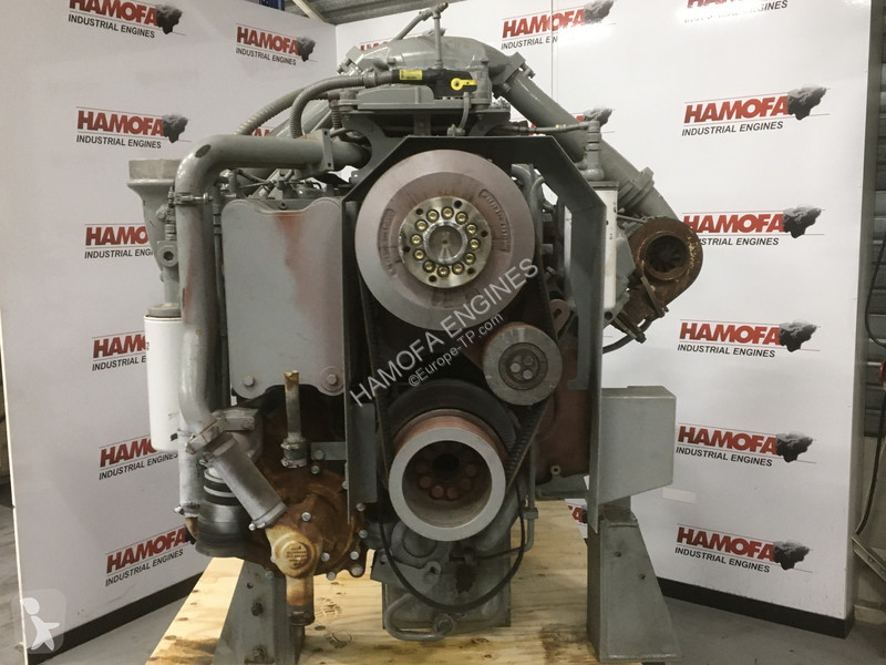 Losse onderdelen bouwmachines MTU 12V2000 USED