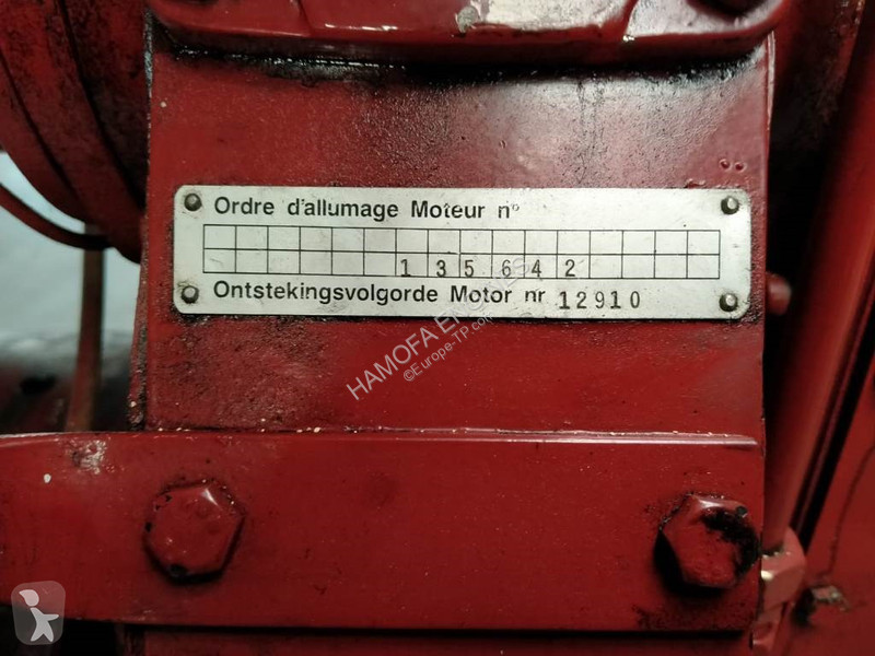 Náhradné diely na stavebné stroje  6MDXC FOR PARTS