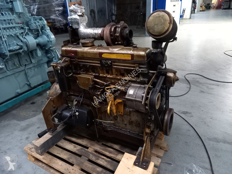 قطع غيار الأشغال العمومية DAF DT615A USED