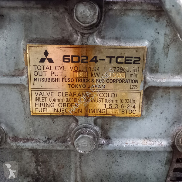 Náhradné diely na stavebné stroje Mitsubishi...