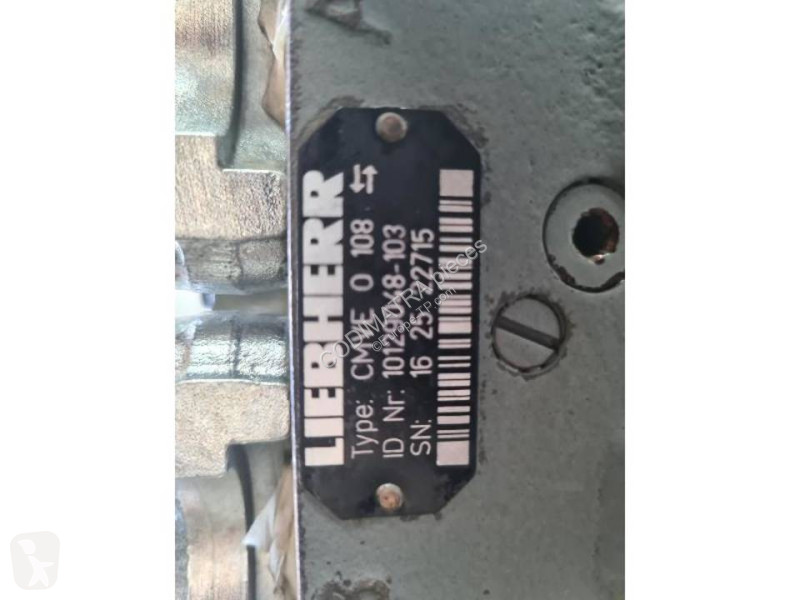 Recambios maquinaria OP Liebherr R926COMP