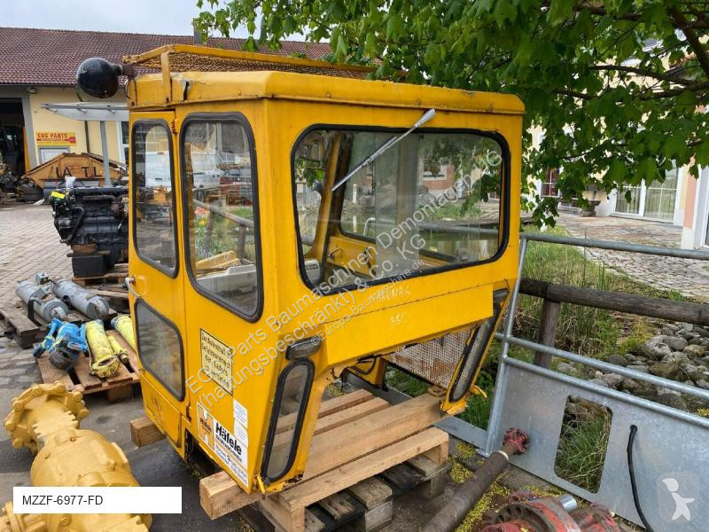 Losse onderdelen bouwmachines Hanomag Cabine...