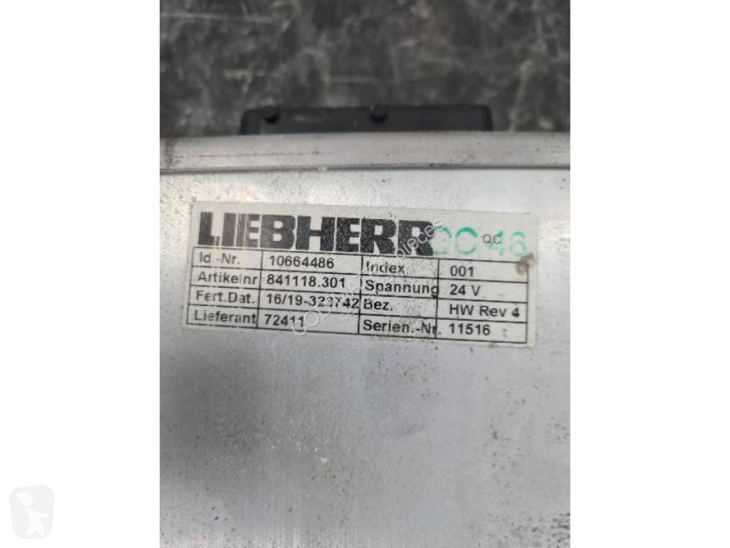 Peças máquinas de construção civil Liebherr...