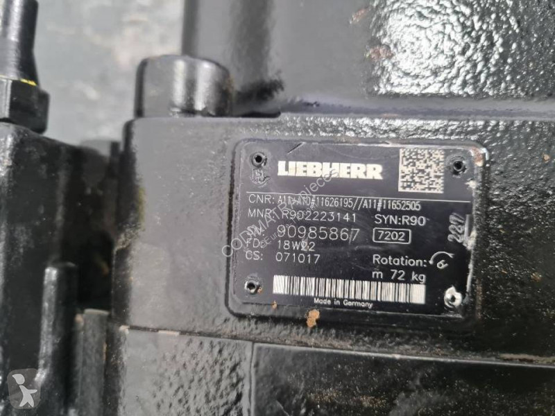 قطع غيار الأشغال العمومية Liebherr