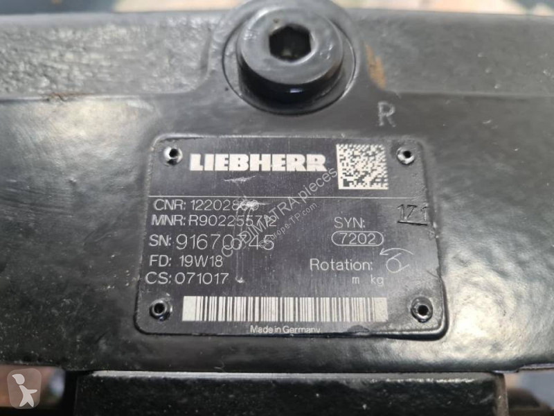 Losse onderdelen bouwmachines Liebherr