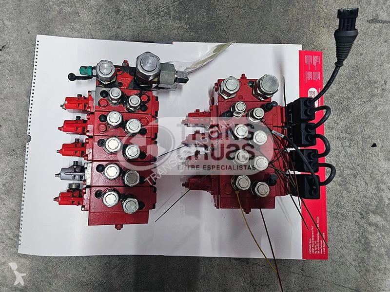 Losse onderdelen bouwmachines Danfoss