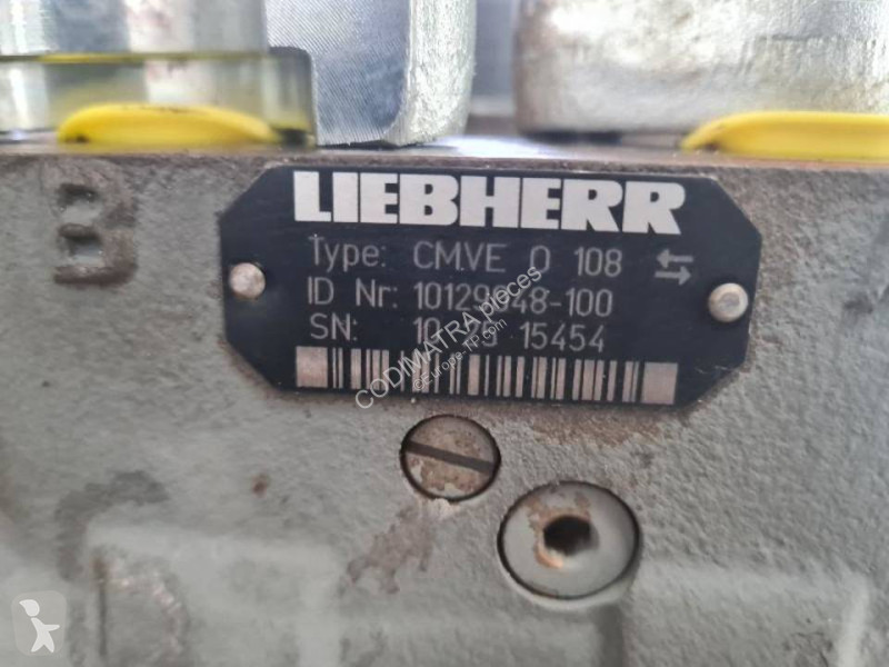 Pièces engins tp Liebherr R916 ADVANCED