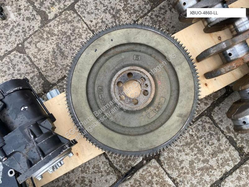 قطع غيار الأشغال العمومية Komatsu Bloc-moteur...
