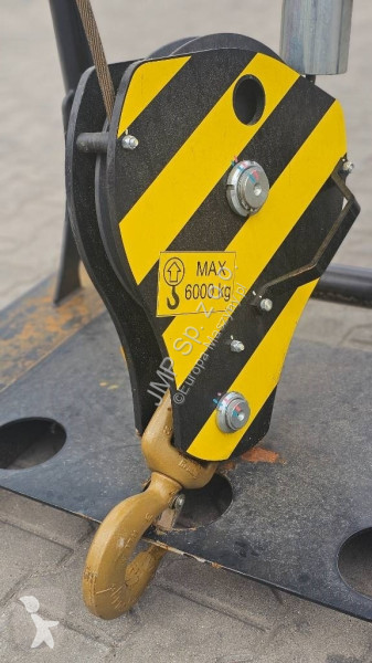 Stavební vybavení Manitou W6000 / 32M   WINCH 6...