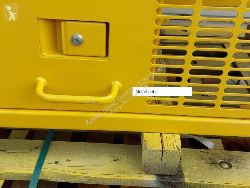 Peças máquinas de construção civil Komatsu...