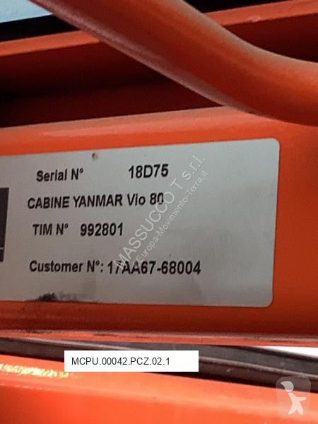 قطع غيار الأشغال العمومية Yanmar Cabine pour...